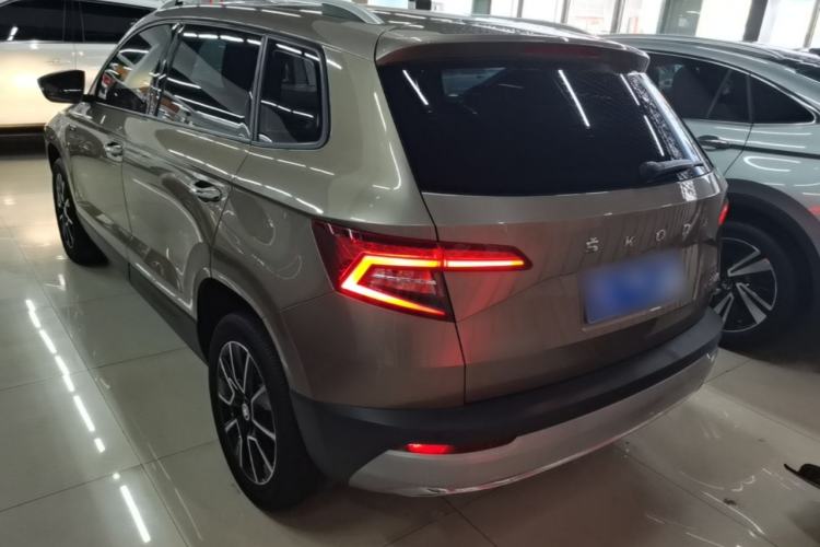 Used Skoda Karoq 2021 TSI280 Technology Edition Rear