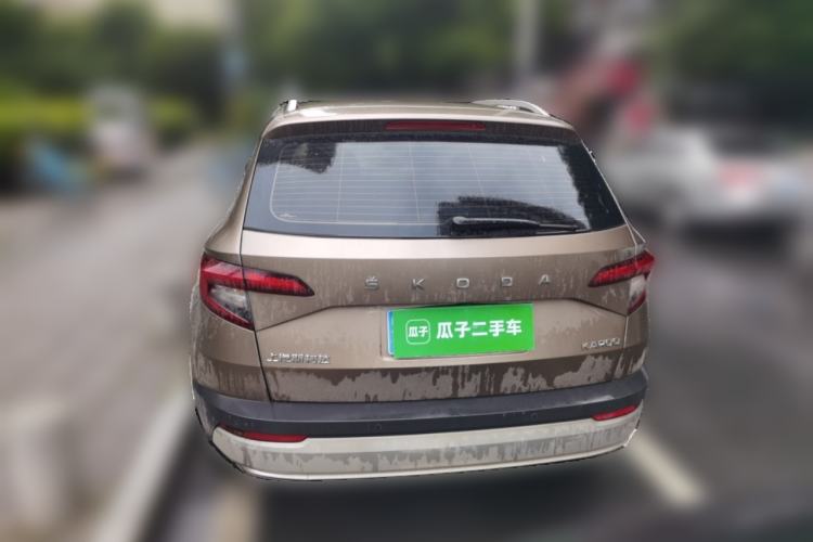 Used Skoda Karoq 2021 TSI280 Technology Edition Rear