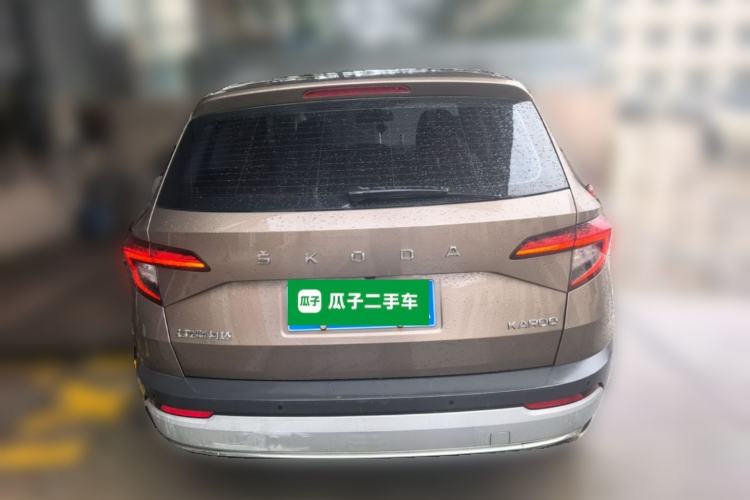 Used Skoda Karoq 2021 TSI280 Luxury Edition Rear