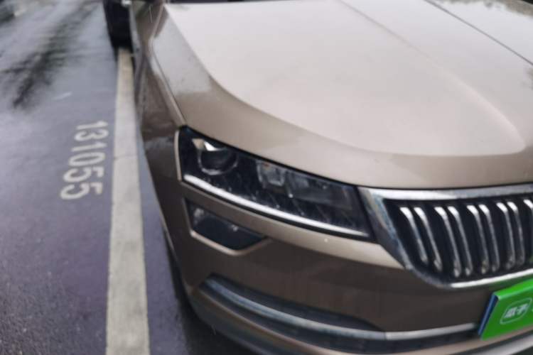 Used Skoda Karoq 2021 TSI280 Technology Edition Right Front Headlight