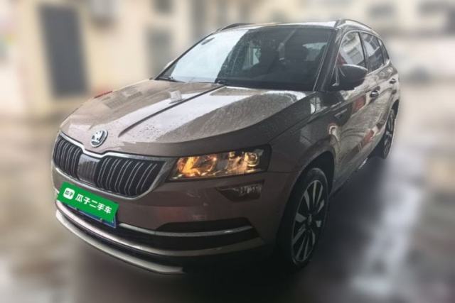 Used Skoda Karoq 2021 TSI280 Luxury Edition