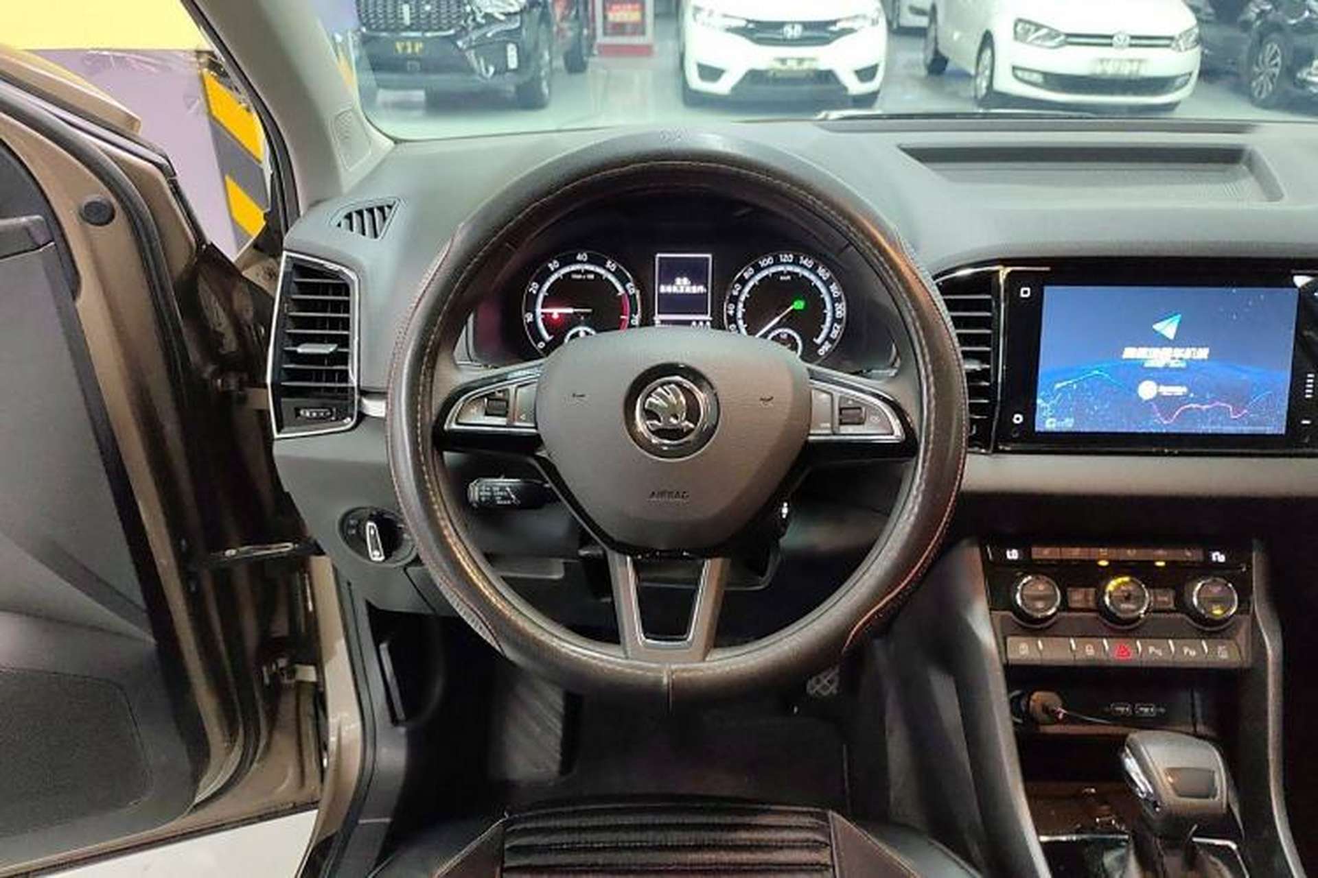 Used Skoda Karoq 2021 TSI280 Luxury Edition Steering Wheel