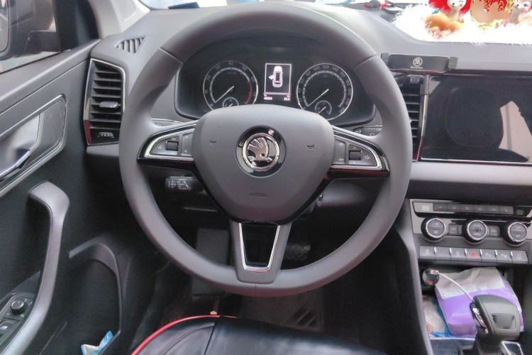 Used Skoda Karoq 2021 TSI280 Luxury Edition Steering Wheel