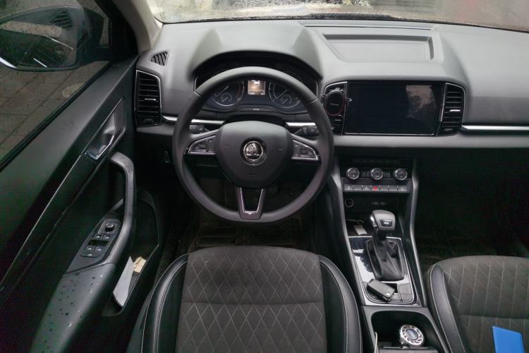 Used Skoda Karoq 2021 TSI280 Technology Edition Steering Wheel