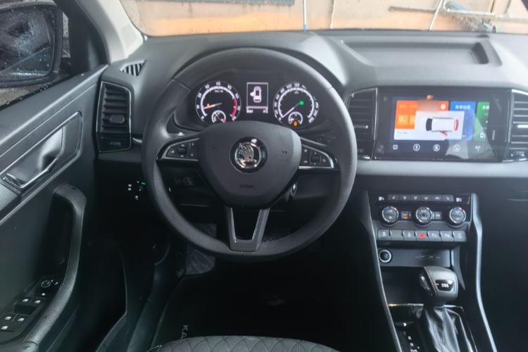 Used Skoda Karoq 2021 TSI280 Luxury Edition Steering Wheel