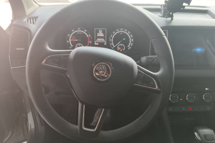 Used Skoda Karoq 2021 TSI280 Technology Edition Steering Wheel