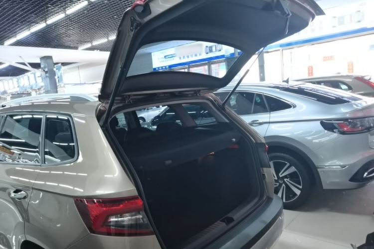 Used Skoda Karoq 2021 TSI280 Technology Edition Trunk