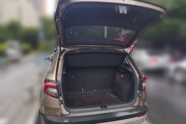 Used Skoda Karoq 2021 TSI280 Technology Edition Trunk