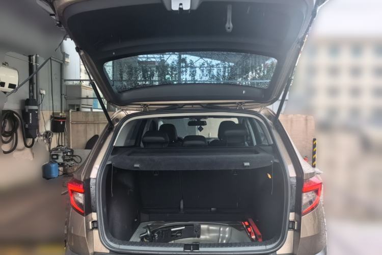 Used Skoda Karoq 2021 TSI280 Luxury Edition Trunk