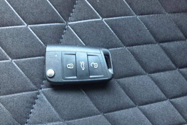 Used Skoda Karoq 2021 TSI280 Luxury Edition Vehicle Key