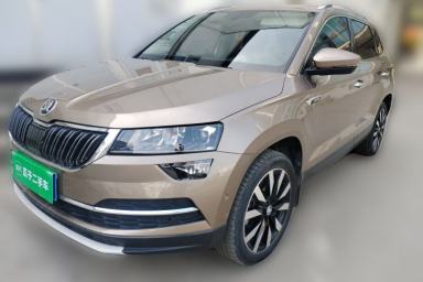 Used Skoda Karoq 2021 TSI280 Luxury Edition