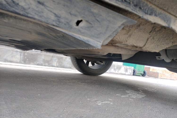 Used Skoda Karoq 2021 TSI280 Luxury Edition Chassis Rear Left
