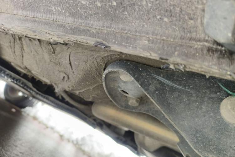 Used Skoda Karoq 2021 TSI280 Luxury Edition Chassis Rear Left