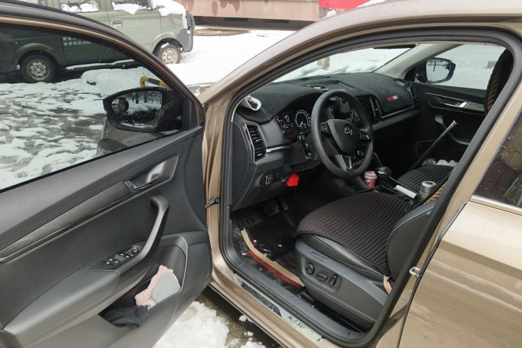 Used Skoda Karoq 2021 TSI280 Luxury Edition Driver Seat
