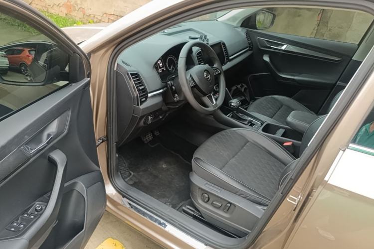 Used Skoda Karoq 2021 TSI280 Luxury Edition Driver Seat