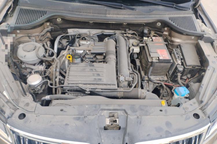 Used Skoda Karoq 2021 TSI280 Luxury Edition Engine Bay