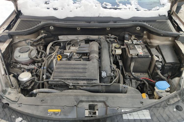 Used Skoda Karoq 2021 TSI280 Luxury Edition Engine Bay