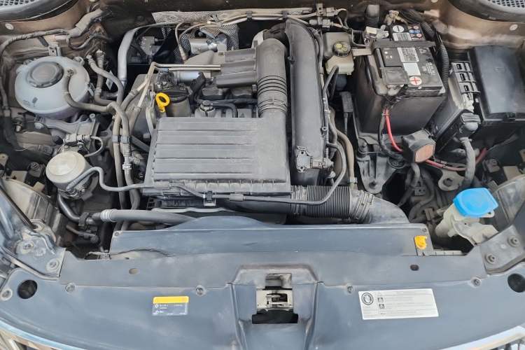 Used Skoda Karoq 2021 TSI280 Technology Edition Engine Bay