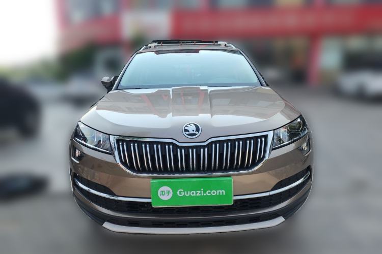 Used Skoda Karoq 2021 TSI280 Technology Edition Exterior 1