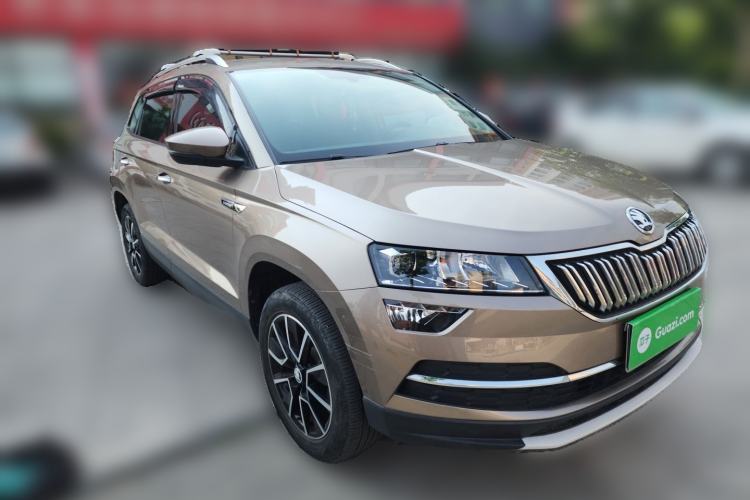 Used Skoda Karoq 2021 TSI280 Technology Edition Exterior 2