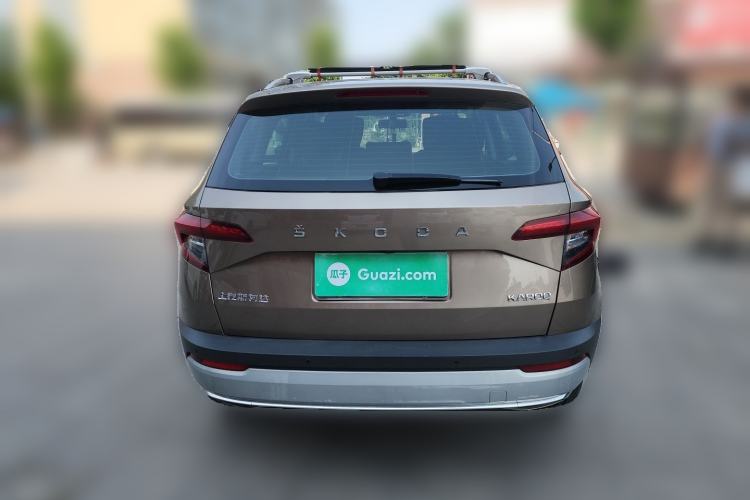 Used Skoda Karoq 2021 TSI280 Technology Edition Exterior 4