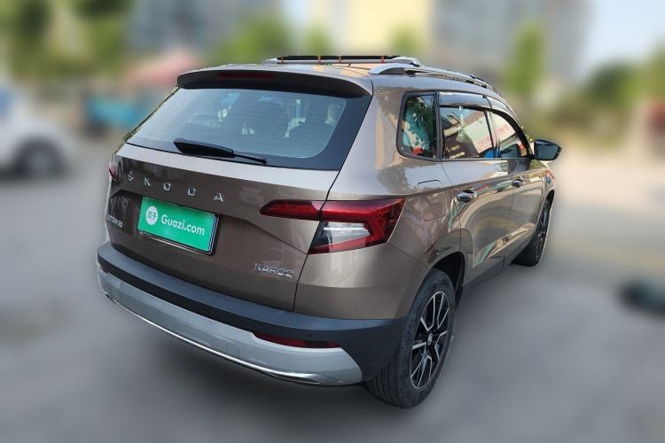 Used Skoda Karoq 2021 TSI280 Technology Edition Exterior 5