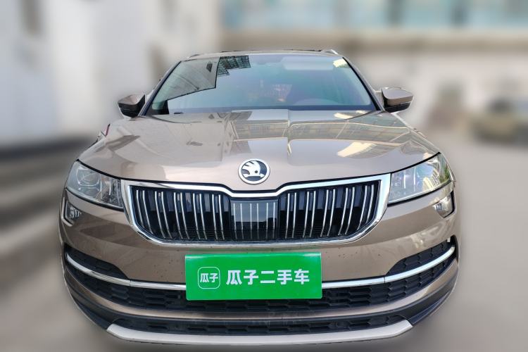 Used Skoda Karoq 2021 TSI280 Luxury Edition Front