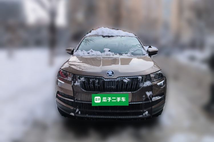 Used Skoda Karoq 2021 TSI280 Luxury Edition Front