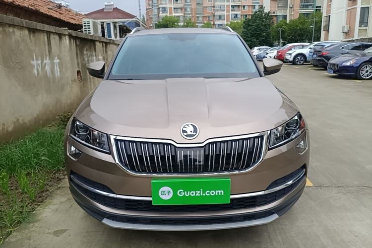 Used Skoda Karoq 2021 TSI280 Luxury Edition Front