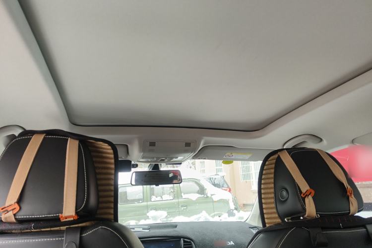 Used Skoda Karoq 2021 TSI280 Luxury Edition Headliner