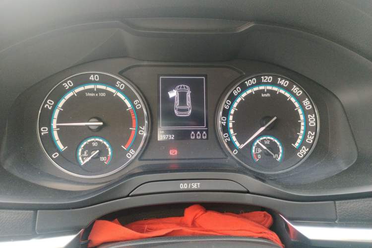 Used Skoda Karoq 2021 TSI280 Luxury Edition Instrument Cluster