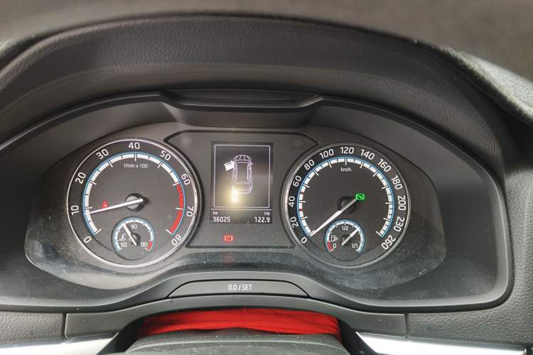Used Skoda Karoq 2021 TSI280 Luxury Edition Instrument Cluster