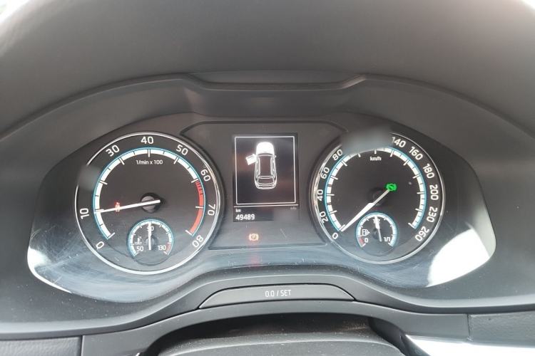 Used Skoda Karoq 2021 TSI280 Technology Edition Instrument Cluster