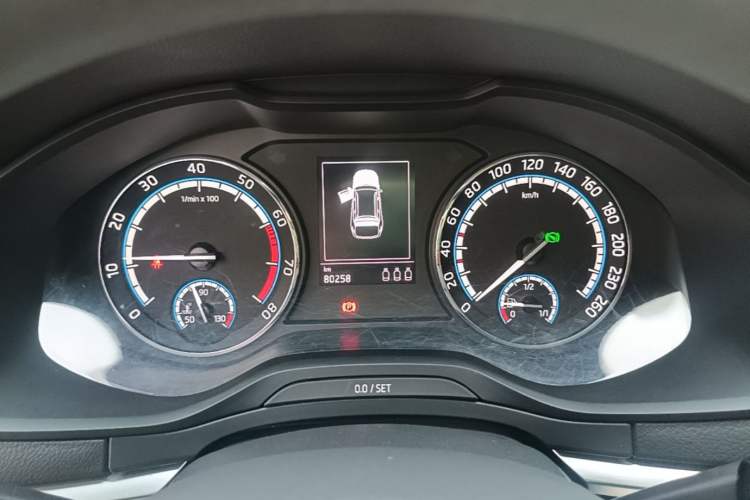 Used Skoda Karoq 2021 TSI280 Luxury Edition Instrument Cluster