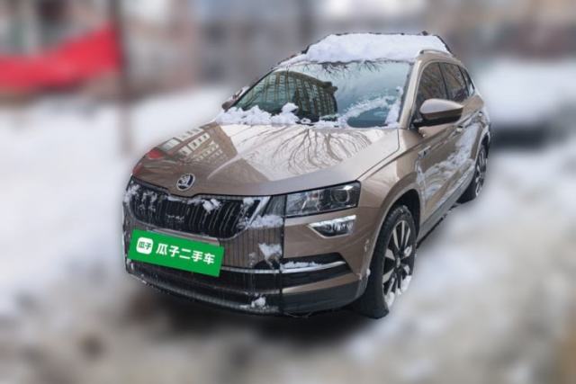 Used Skoda Karoq 2021 TSI280 Luxury Edition