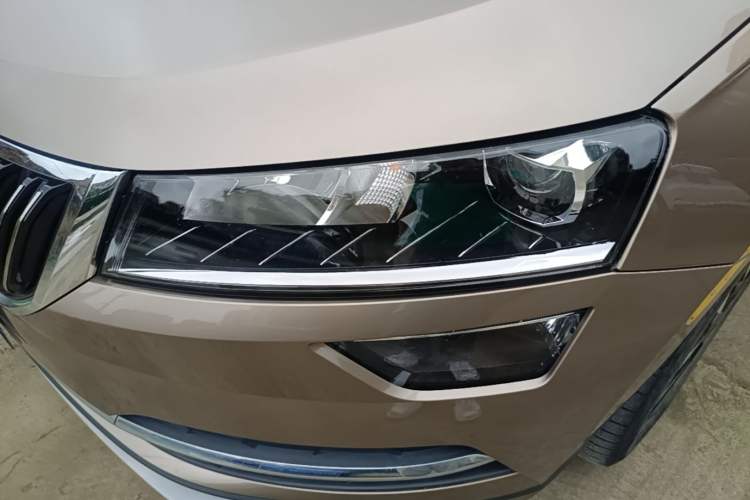 Used Skoda Karoq 2021 TSI280 Luxury Edition Left Front Headlight