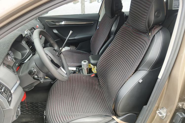 Used Skoda Karoq 2021 TSI280 Luxury Edition Left Front Seat