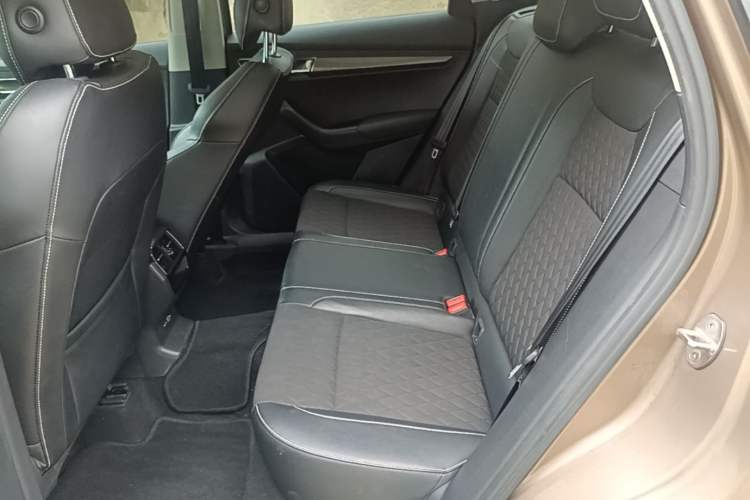 Used Skoda Karoq 2021 TSI280 Luxury Edition Left Rear Seat