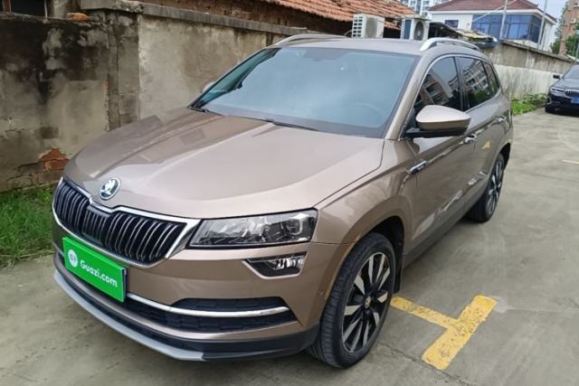 Used Skoda Karoq 2021 TSI280 Luxury Edition