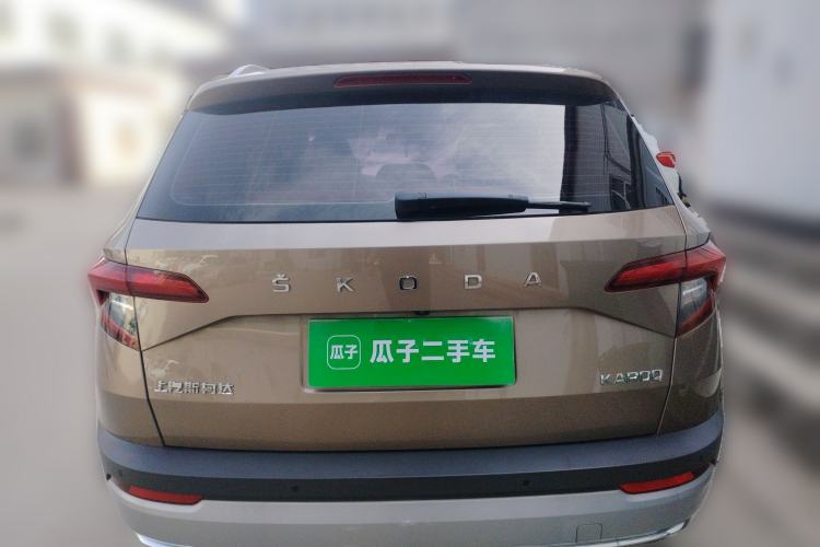 Used Skoda Karoq 2021 TSI280 Luxury Edition Rear