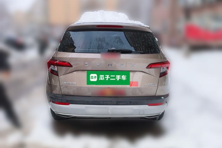 Used Skoda Karoq 2021 TSI280 Luxury Edition Rear