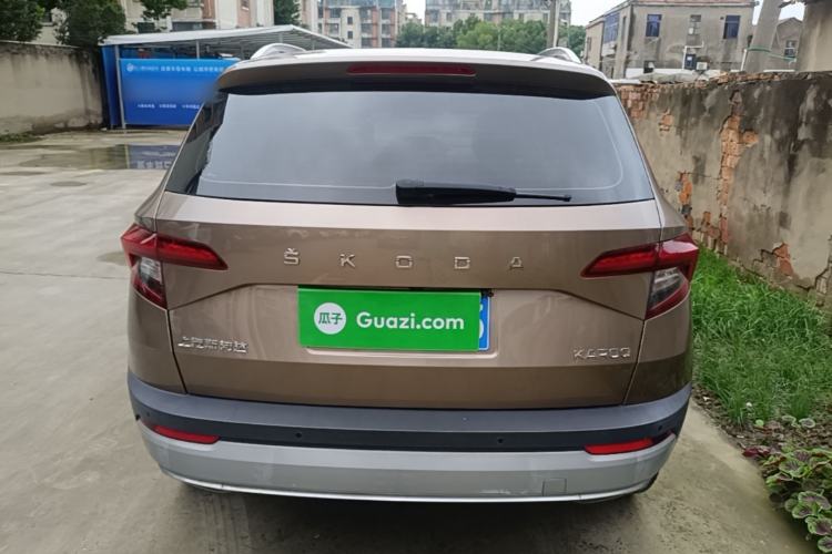 Used Skoda Karoq 2021 TSI280 Luxury Edition Rear