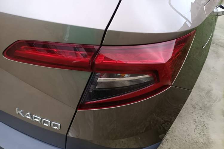 Used Skoda Karoq 2021 TSI280 Luxury Edition Right Rear Taillight