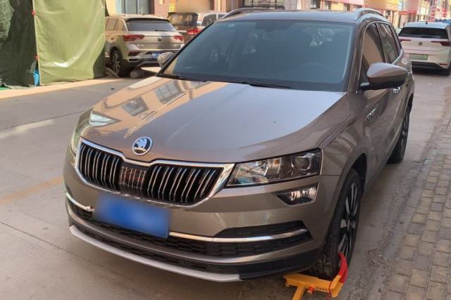 Used Skoda Karoq 2021 TSI280 Luxury Edition