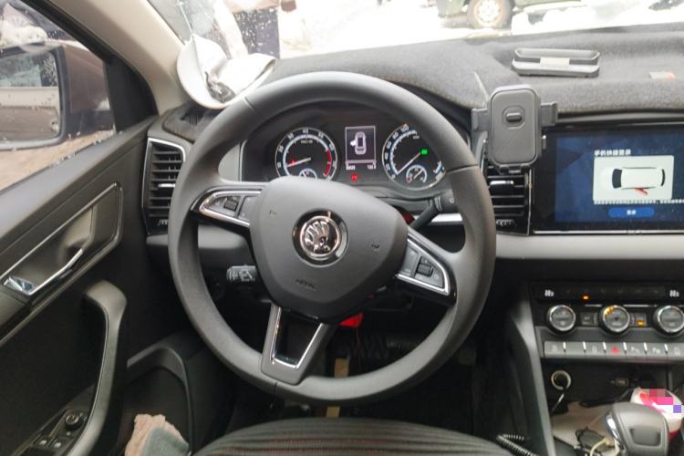 Used Skoda Karoq 2021 TSI280 Luxury Edition Steering Wheel