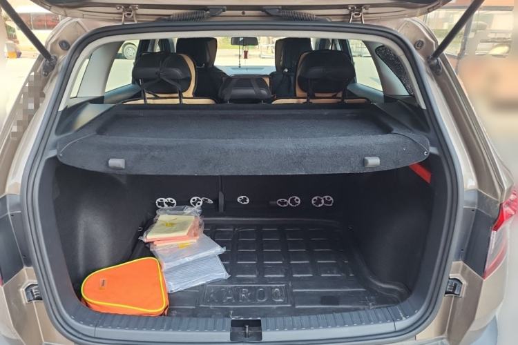 Used Skoda Karoq 2021 TSI280 Technology Edition Trunk