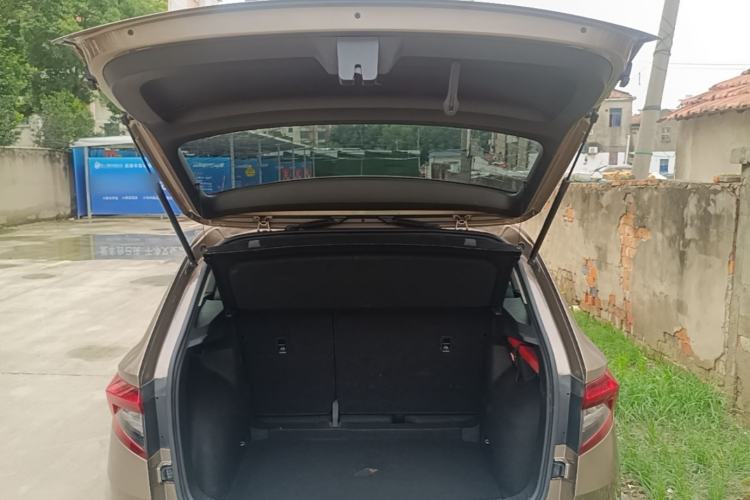 Used Skoda Karoq 2021 TSI280 Luxury Edition Trunk