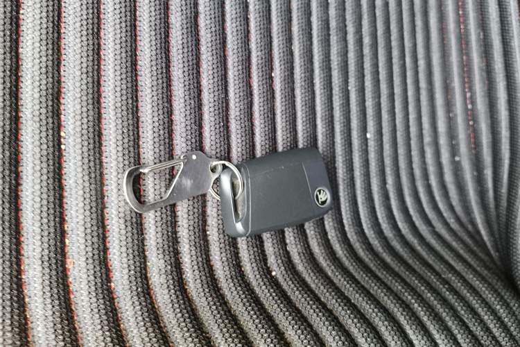 Used Skoda Karoq 2021 TSI280 Luxury Edition Vehicle Key
