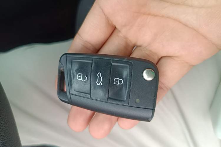 Used Skoda Karoq 2021 TSI280 Luxury Edition Vehicle Key