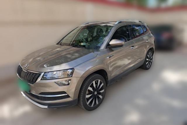 Used Skoda Karoq 2021 TSI280 Luxury Edition